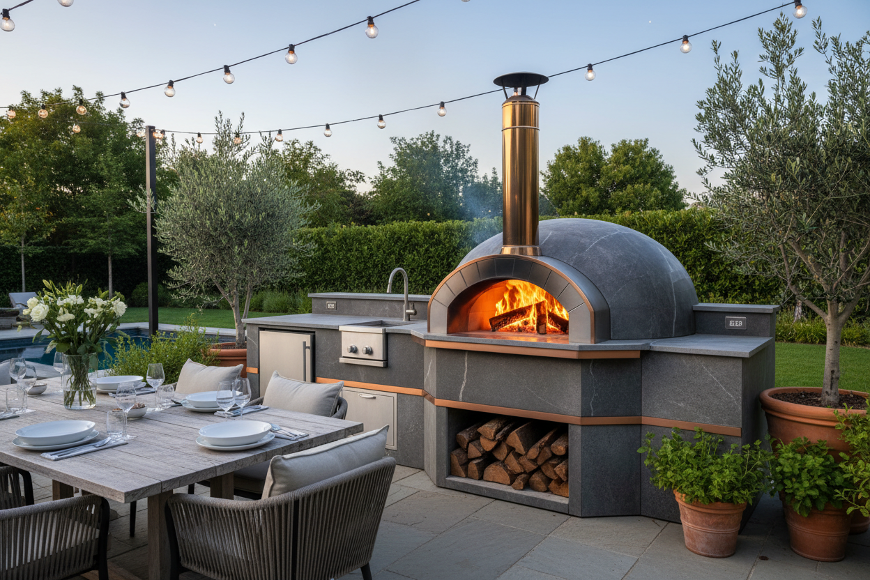 Outdoor Pizza Ovens