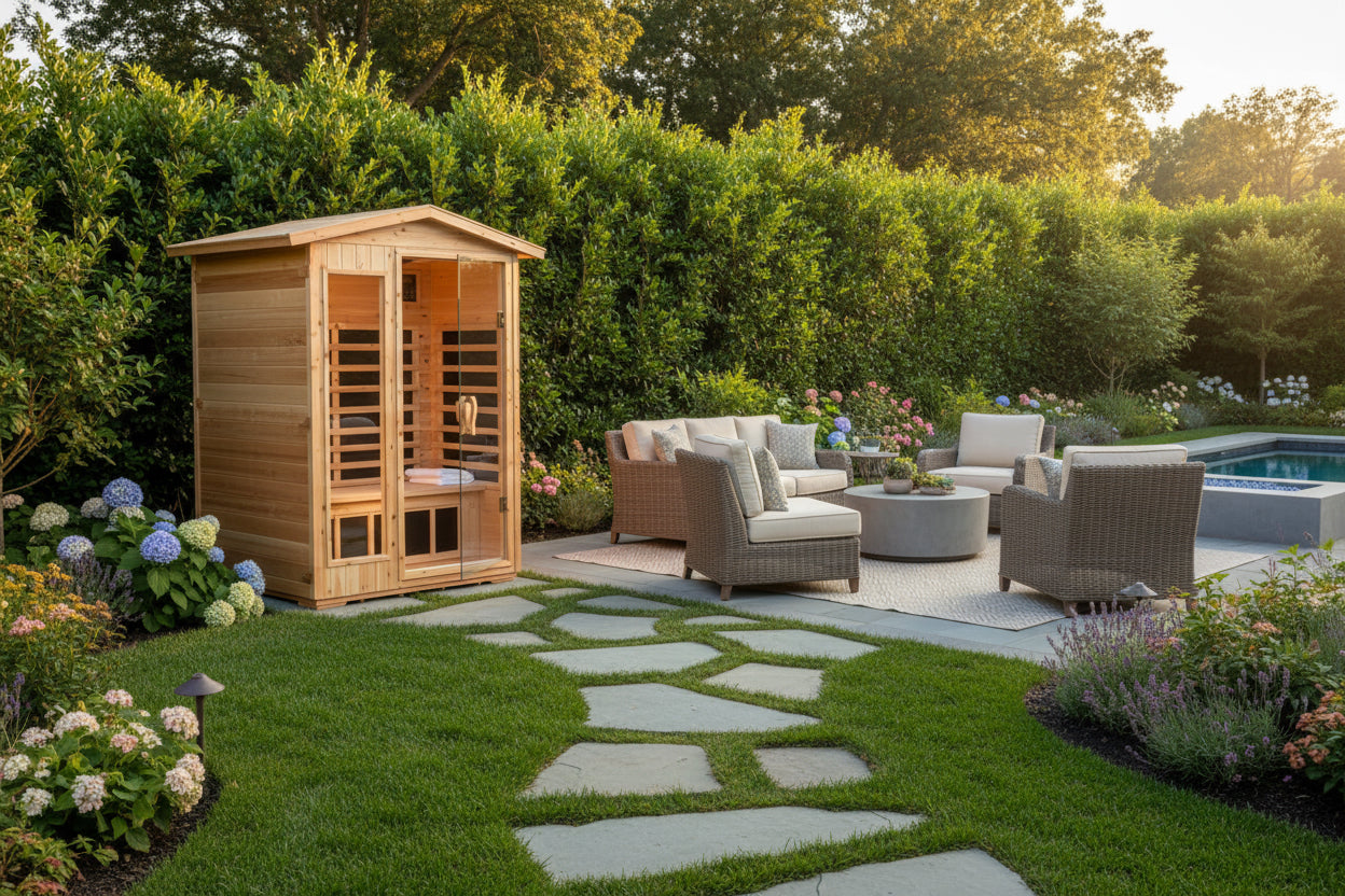 Thermora Vexa 2-Person Outdoor Infrared Sauna
