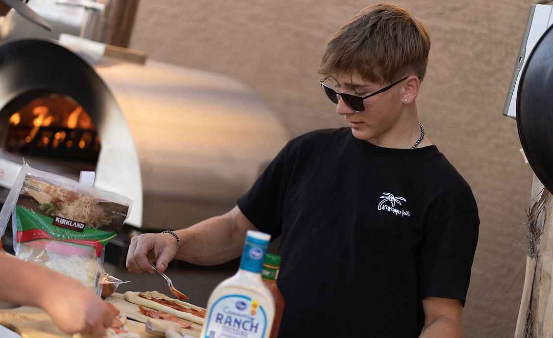 Kokomo Wood Fired Pizza Oven – 32” Stainless Steel, Freestanding or Built-In Options