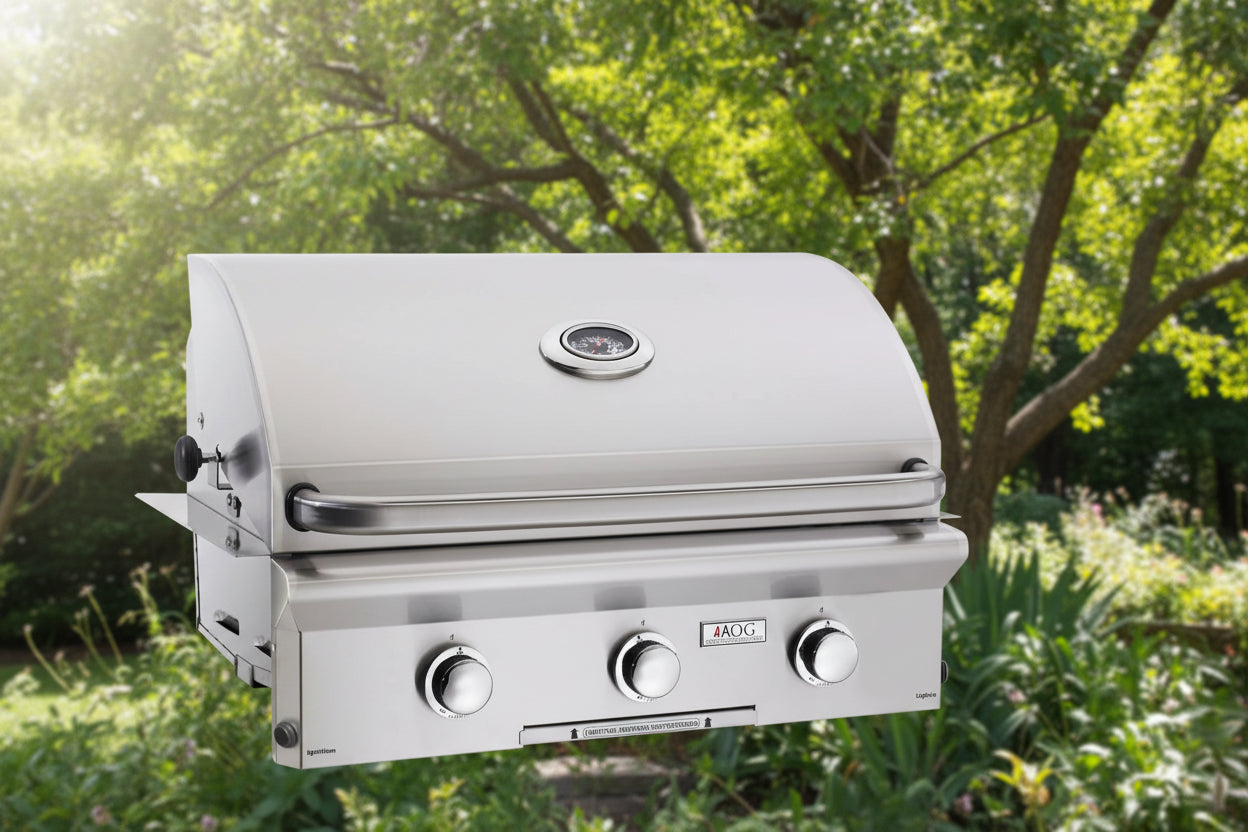 American Outdoor Grill 30NBL-00SP L-Series 30 Inch Built-In Natural Gas Grill