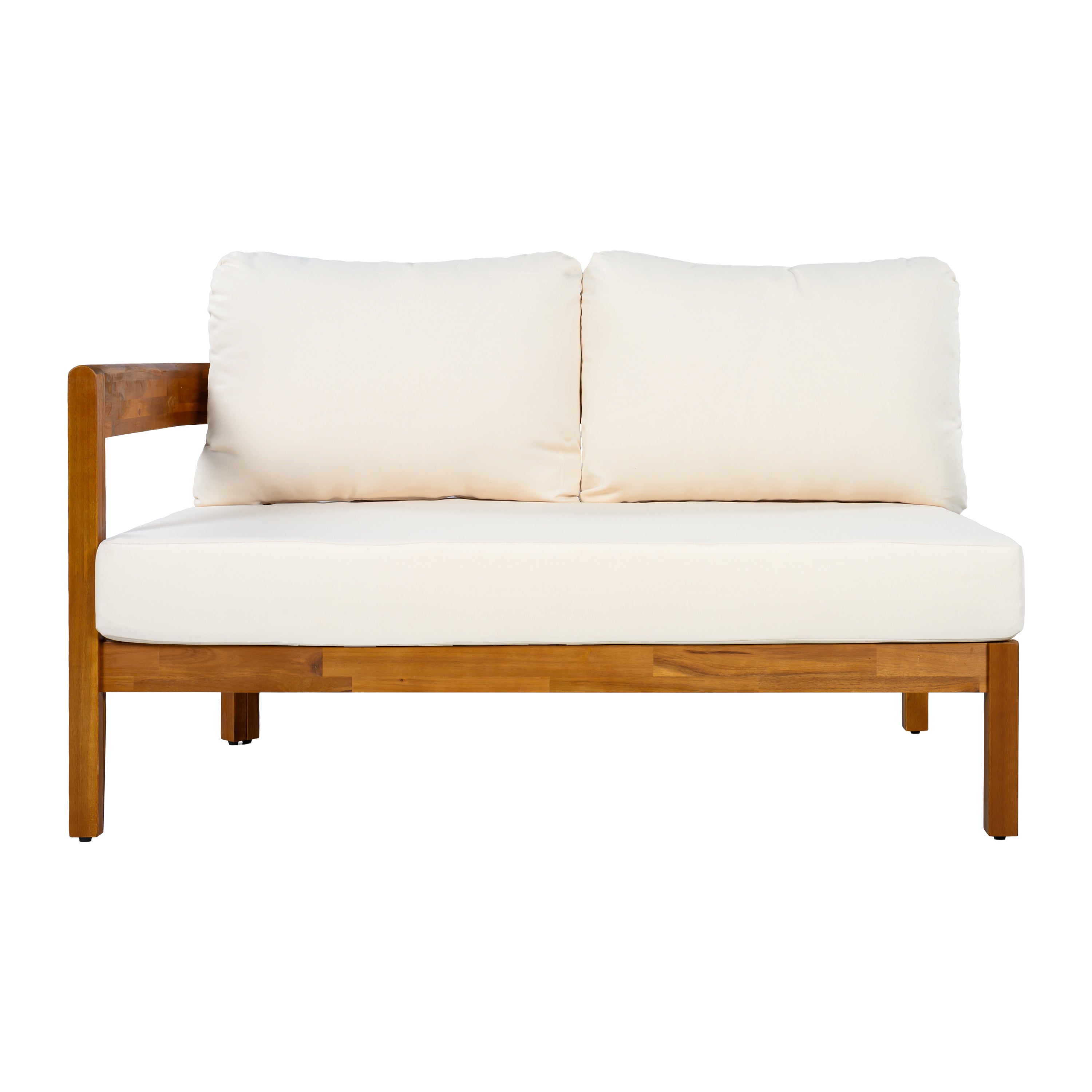 U Style Acacia Solid Wood Patio Furniture Set