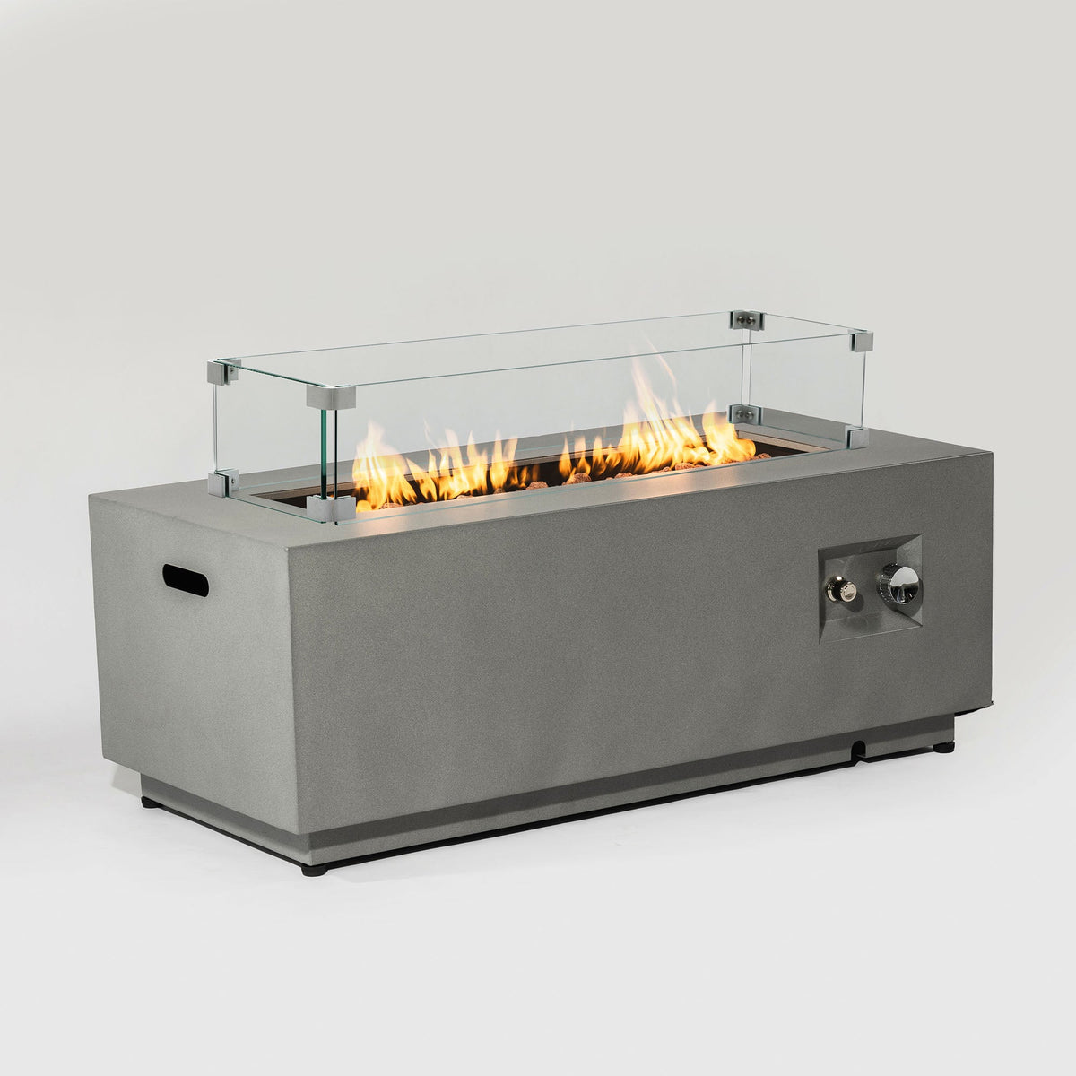 42" Propane Gas Fire Pit Table