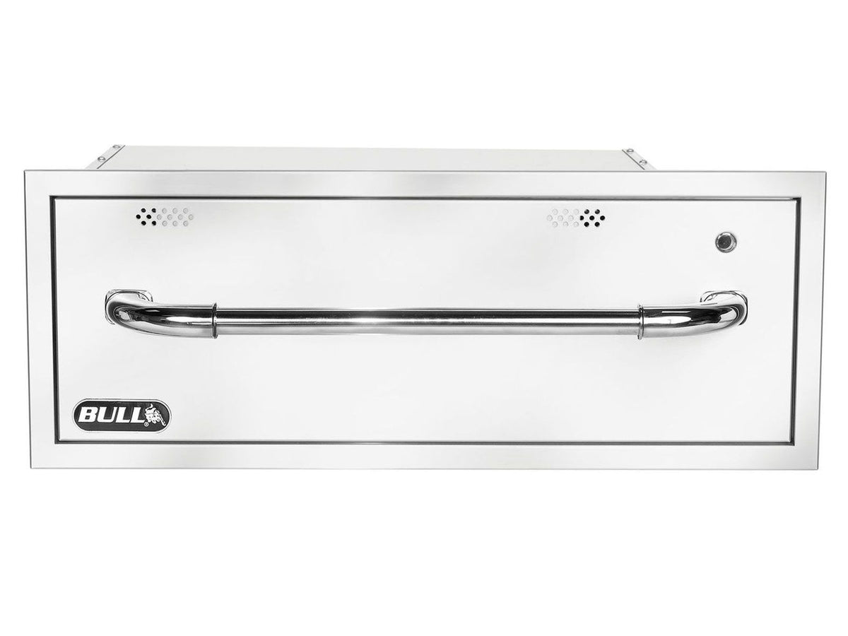 Bull Built-In Electric Stainless Steel Warming Drawer