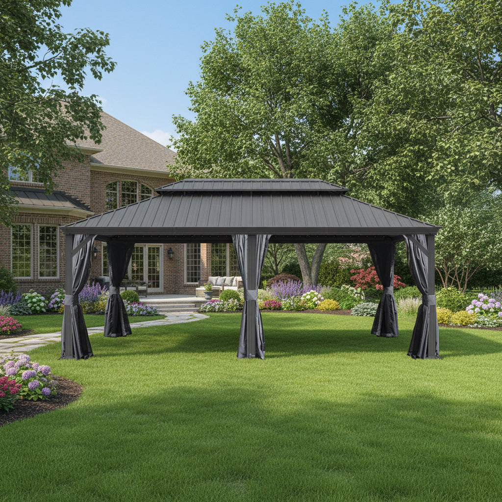 14' X 22' Hardtop Gazebo