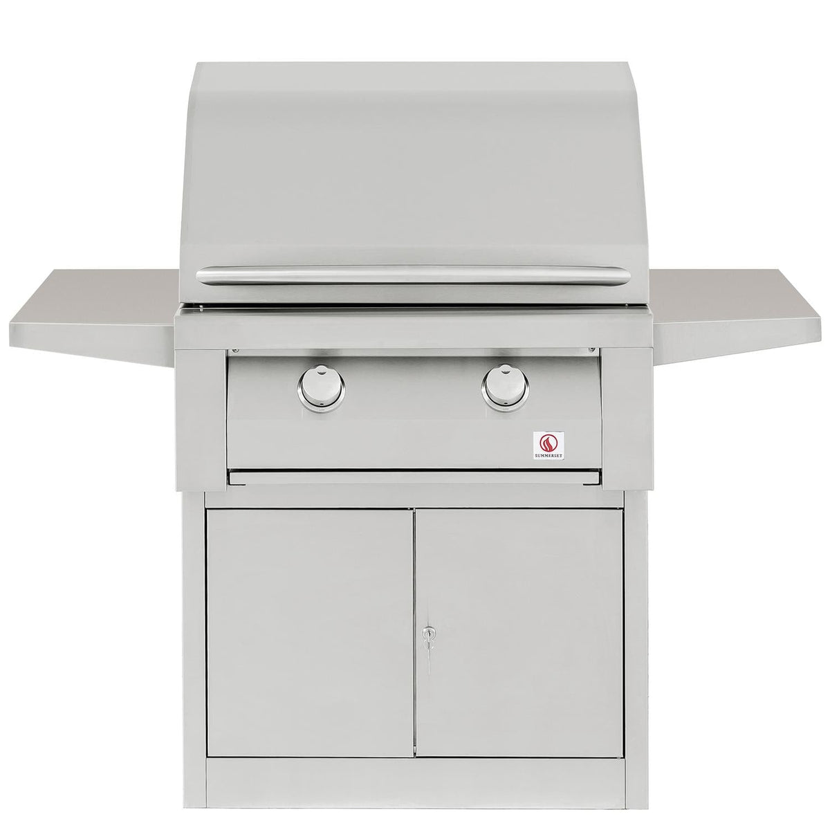Summerset Builder 30-Inch 2-Burner Commercial Freestanding Gas Grill