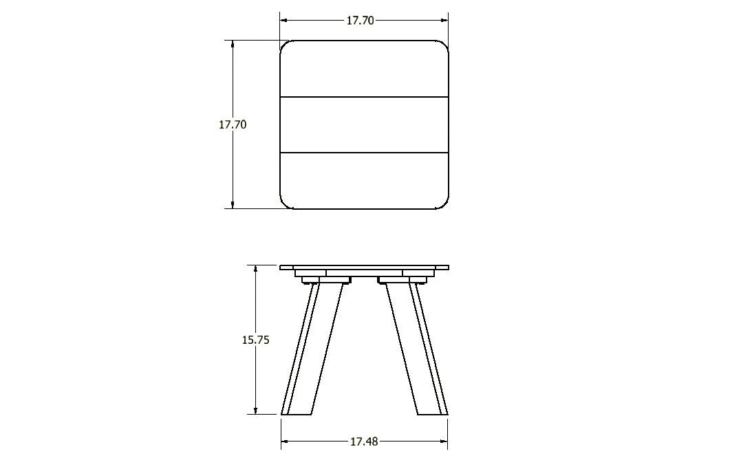 Granite Hills Side Table