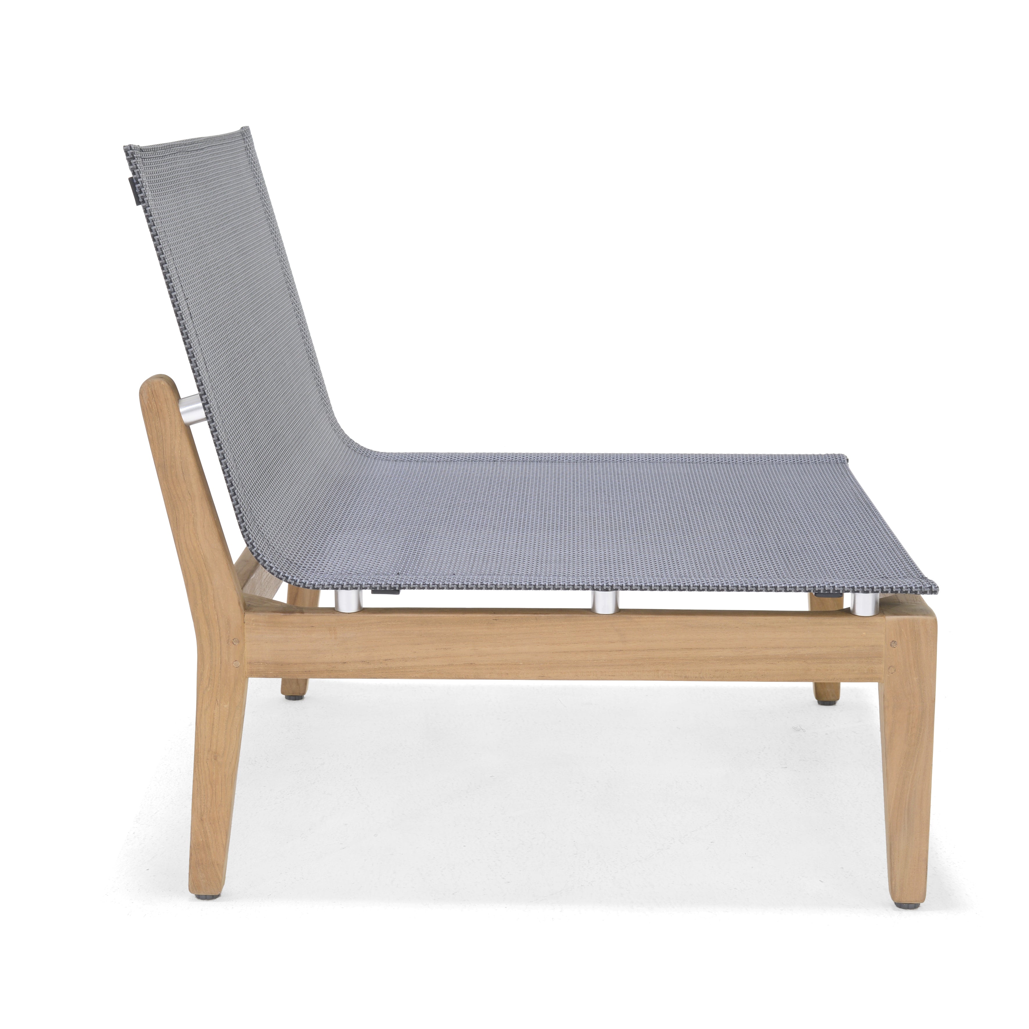 Arno 6-Piece Modular Corner Set – FSC Teak & Dark Olefin Cushions by LifestyleGarden