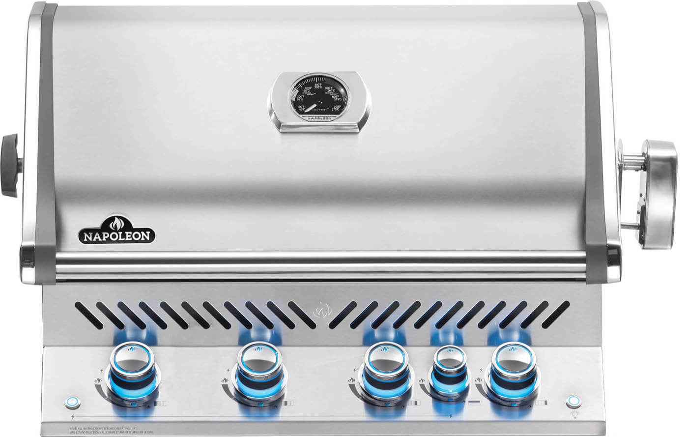 Napoleon Prestige PRO™ 500 Built-In Gas Grill with Infrared Rear Burner