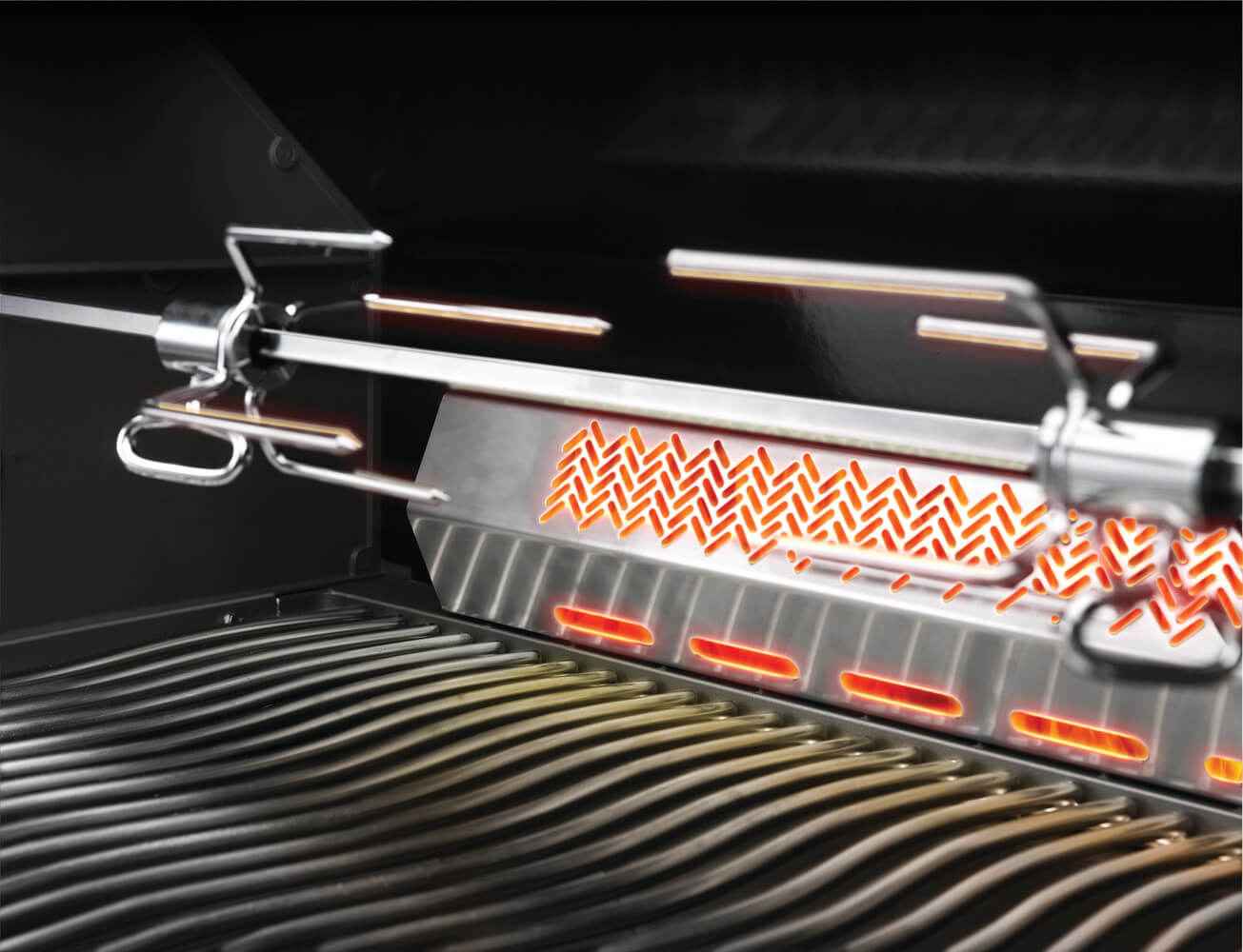 Napoleon Prestige PRO™ 665 Built-In Gas Grill with Infrared Rear Burner