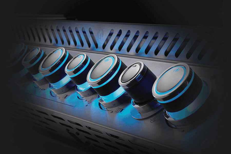Napoleon Gas Grill - Built-in Prestige PRO™ 825 with Infrared Rear Burner