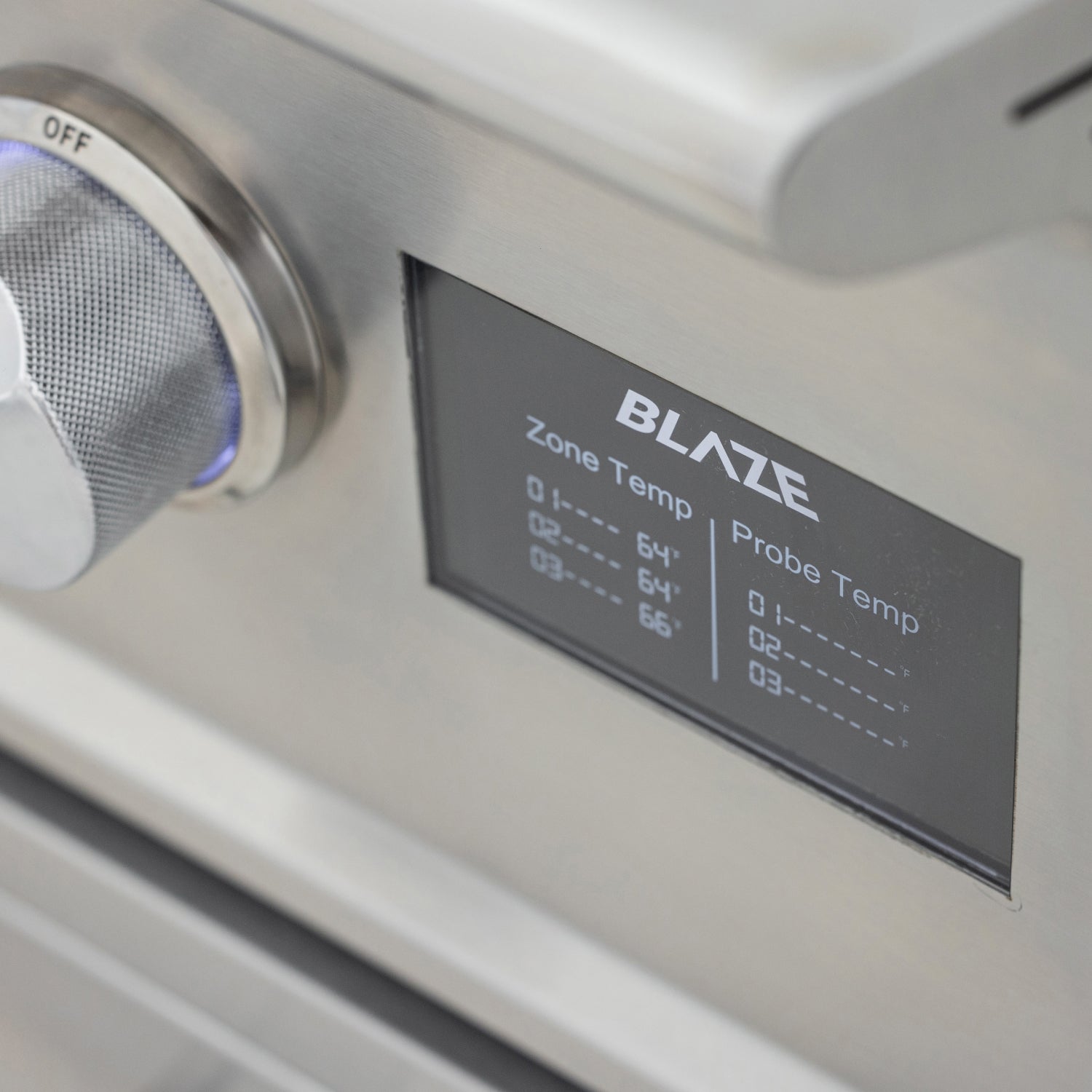 Blaze LTE PRO 40-Inch Gas Griddle w/Digital Temperature Screen & Lift-Assist Lid
