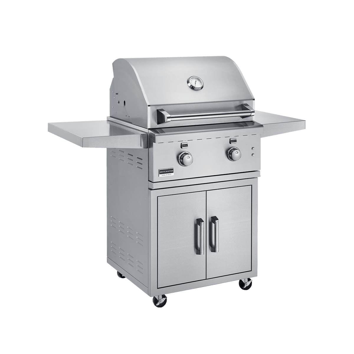 Broilmaster 26-Inch Stainless Cart