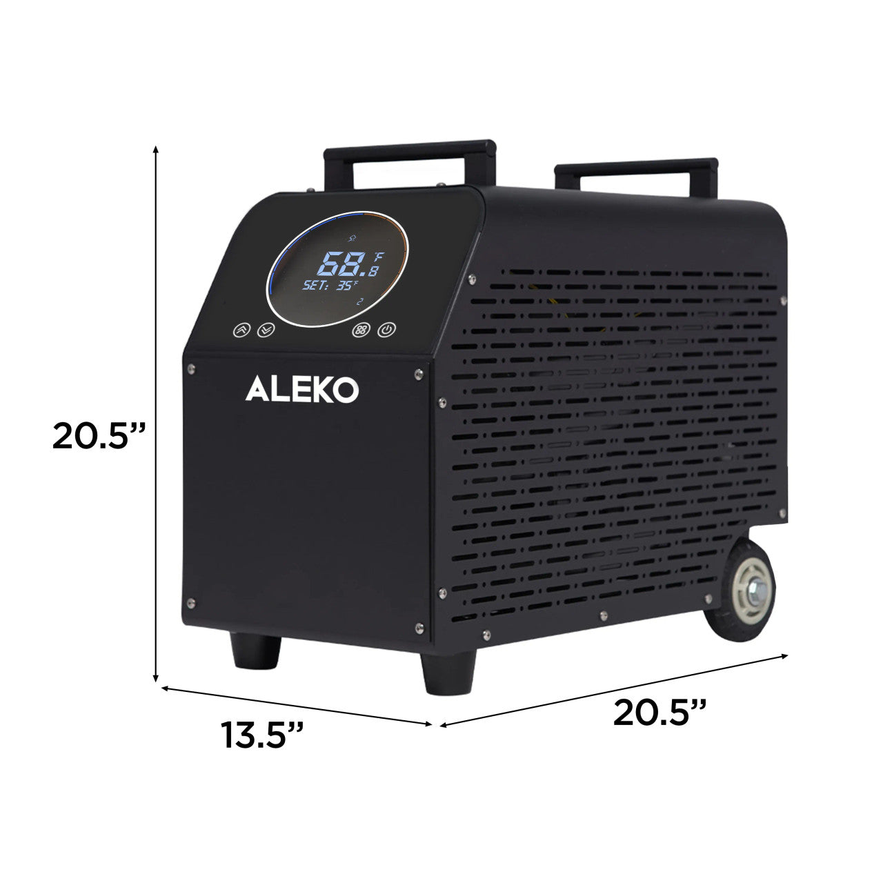 Lumina Cold Plunge Dual Chiller and Heater – 1 HP