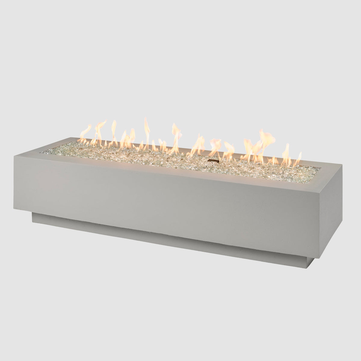 Cove Concrete 54 and 72 Linear Gas Fire Pit
