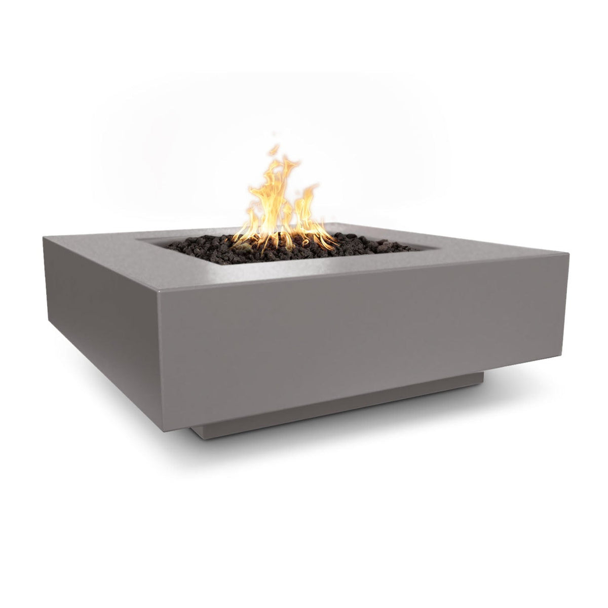 Cabo Square 36" GFRC Concrete Fire Pit by The Outdoor Plus