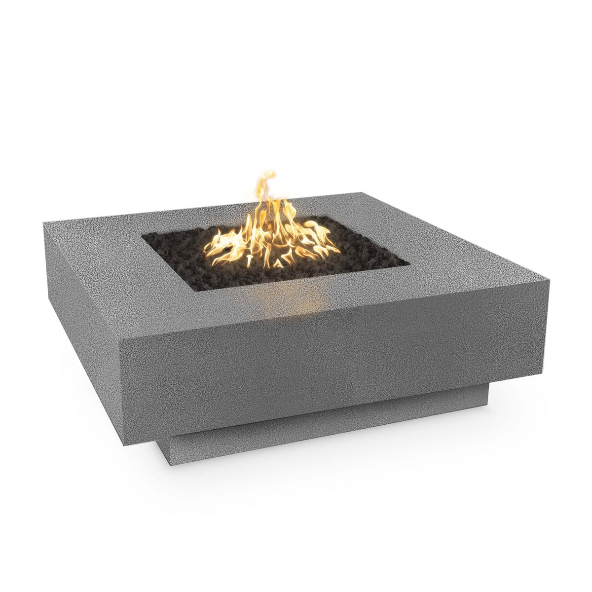 Cabo Square 48" Powder Coat Fire Pit by The Outdoor Plus