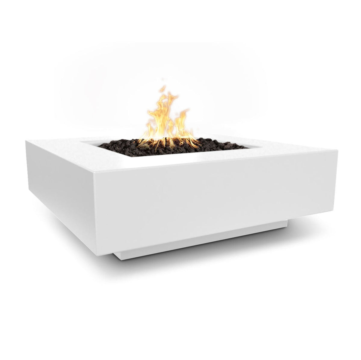 Cabo Square 36" GFRC Concrete Fire Pit by The Outdoor Plus