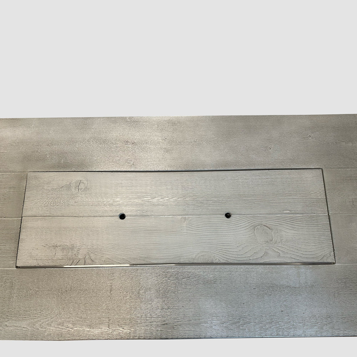 Cedar Ridge Linear Gas Fire Pit Table