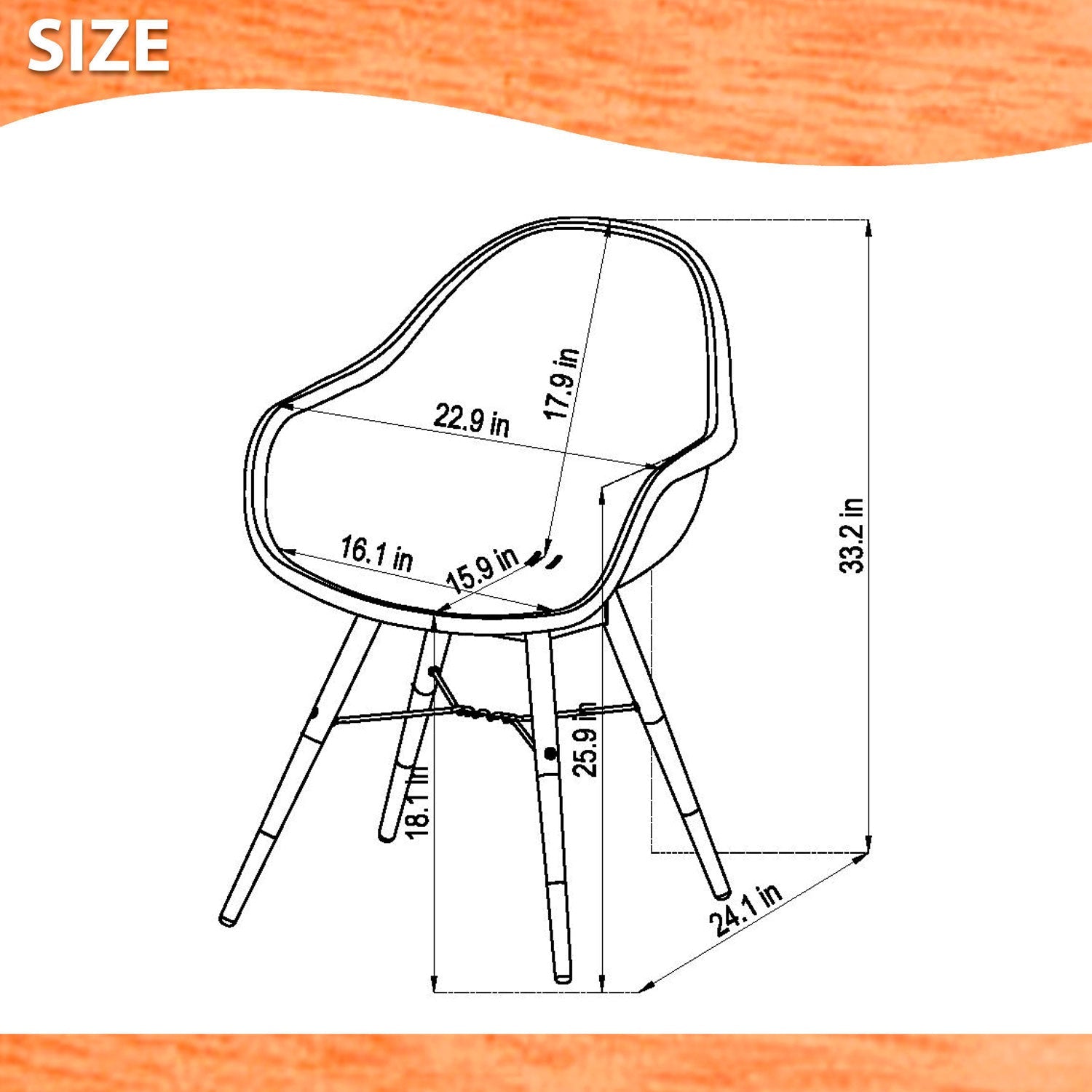 Rinjani Rectangular Table and 6 ChamonixArm Chair