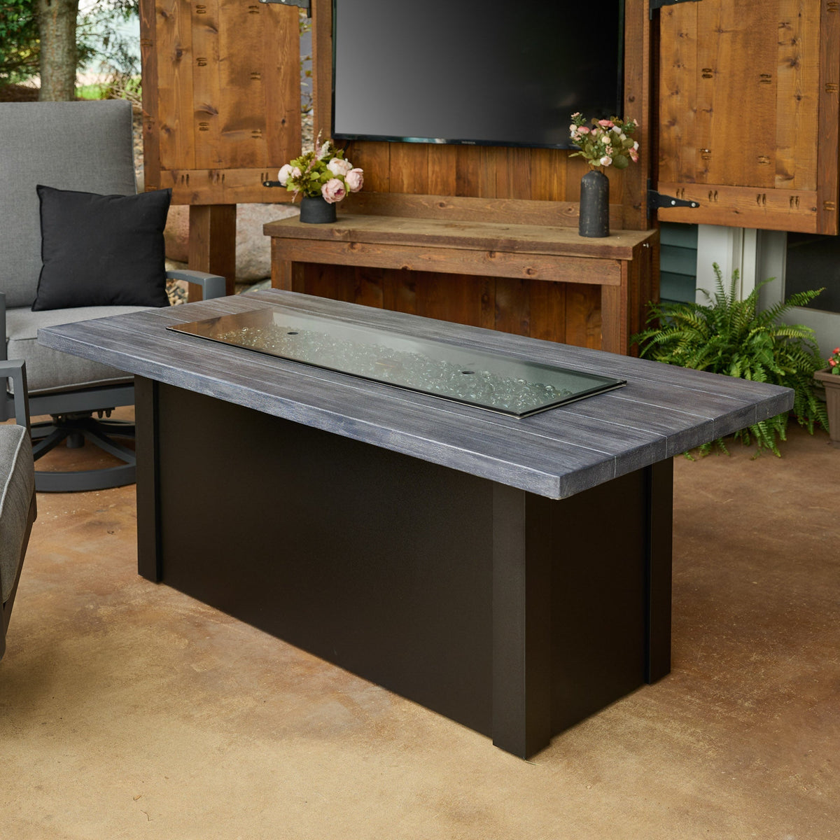 Havenwood 62-Inch Linear Gas Fire Pit Table