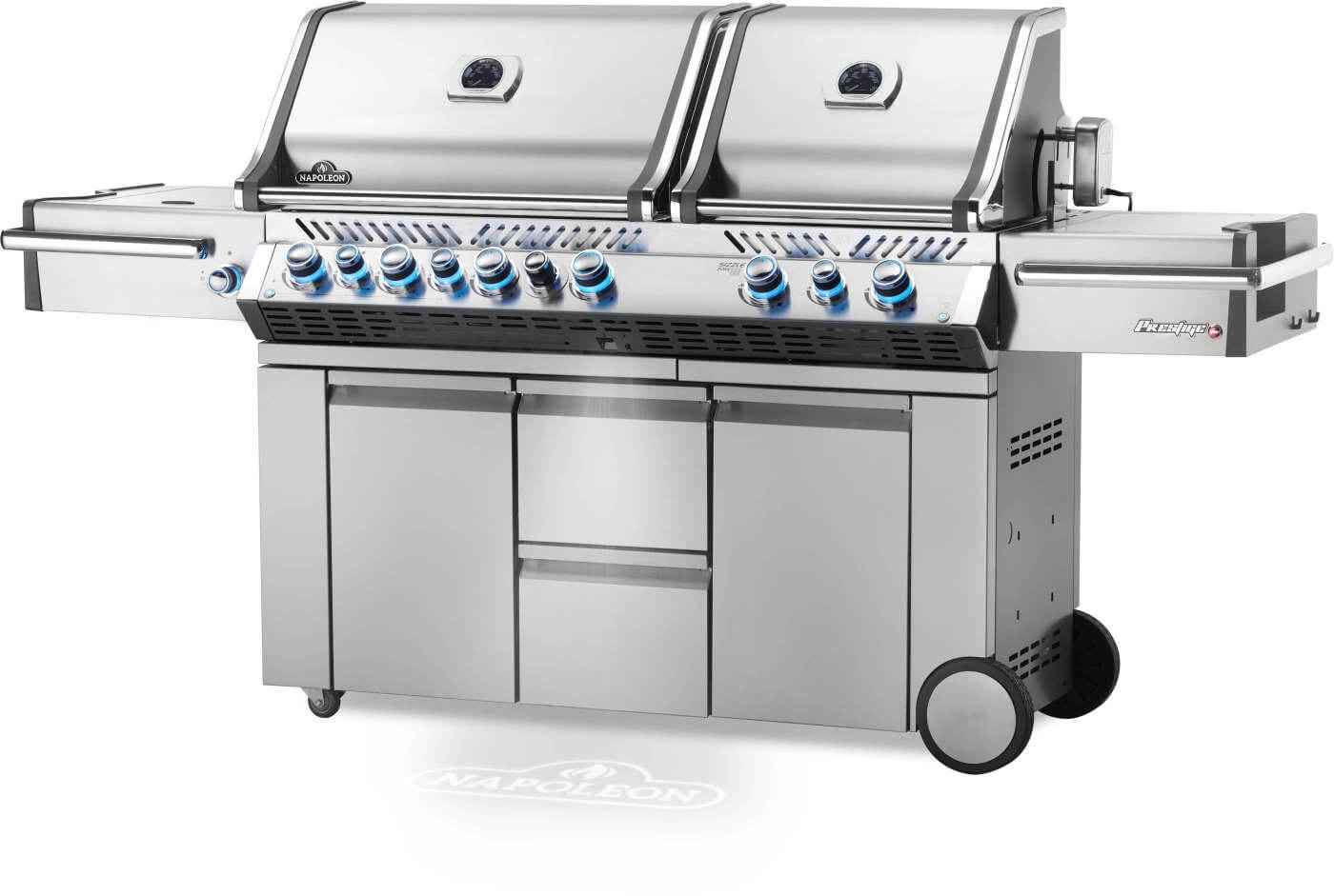 Napoleon PRO 825 RSBI with Power Side Burner and Infrared Features