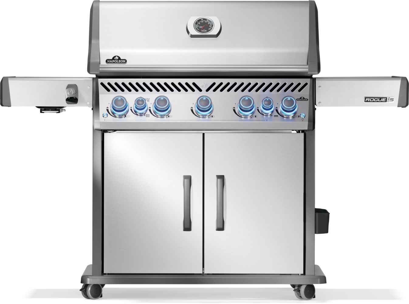 Napoleon Rogue PRO‑S 625 RSIB with Infrared Side and Rear Burners