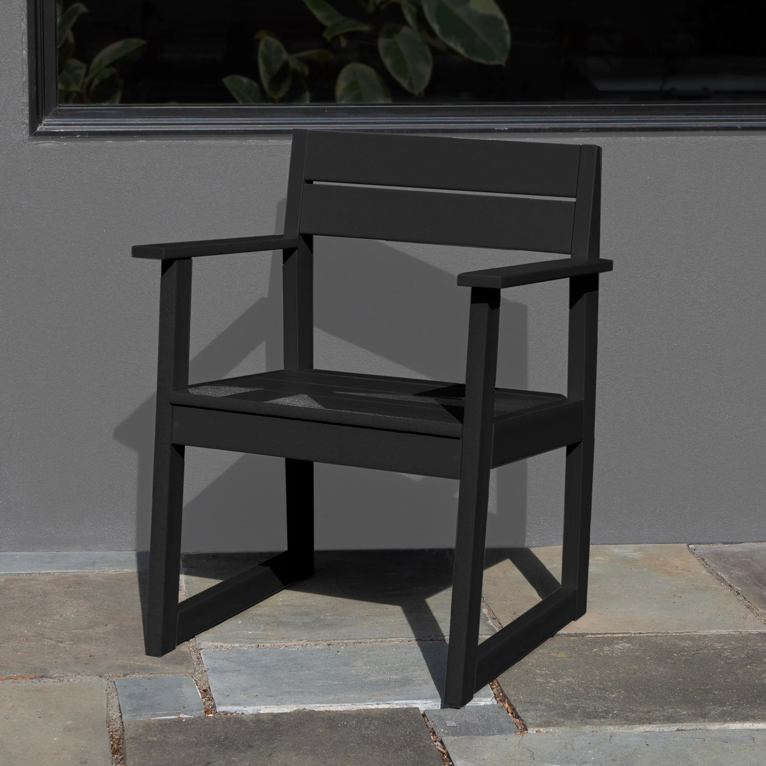 Sunrise Coast Modern Dining Arm Chair