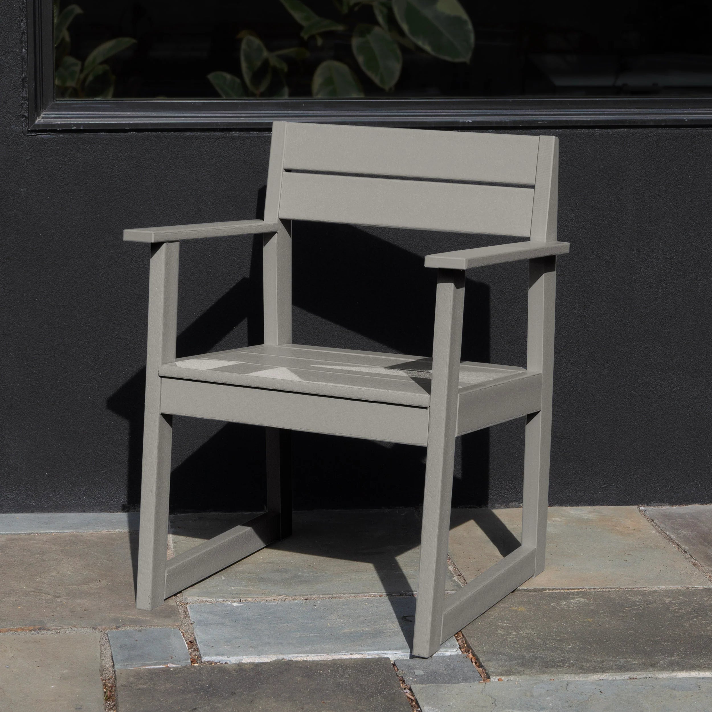 Sunrise Coast Modern Dining Arm Chair