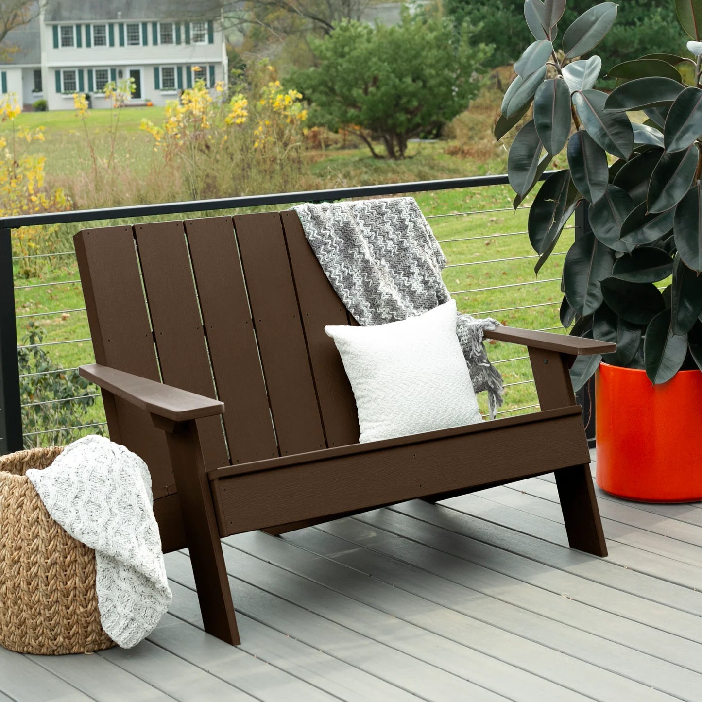 Granite Hills Double Wide Adirondack Chair
