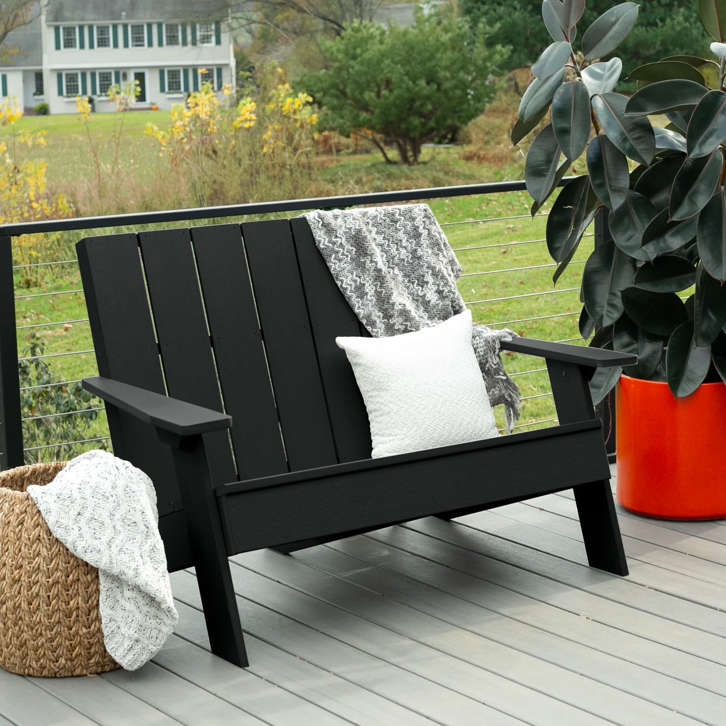 Granite Hills Double Wide Adirondack Chair