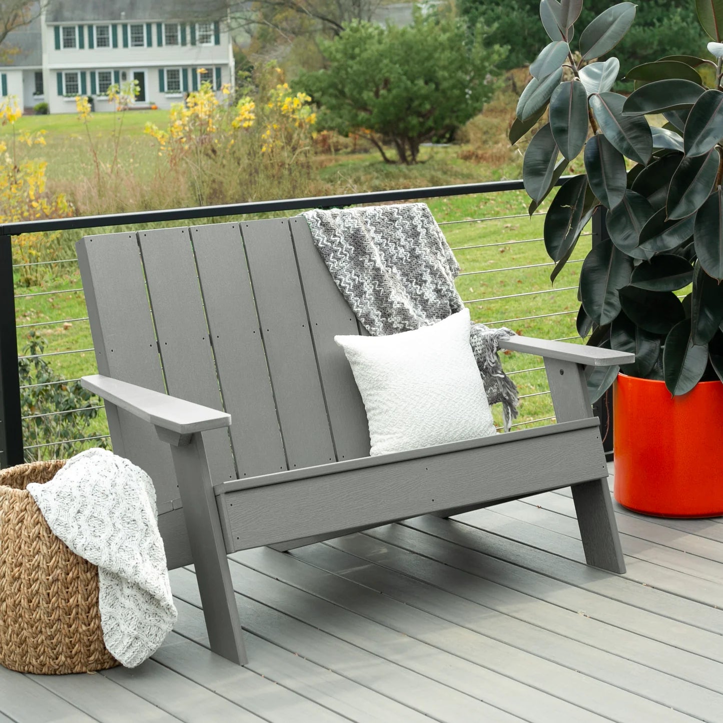 Granite Hills Double Wide Adirondack Chair