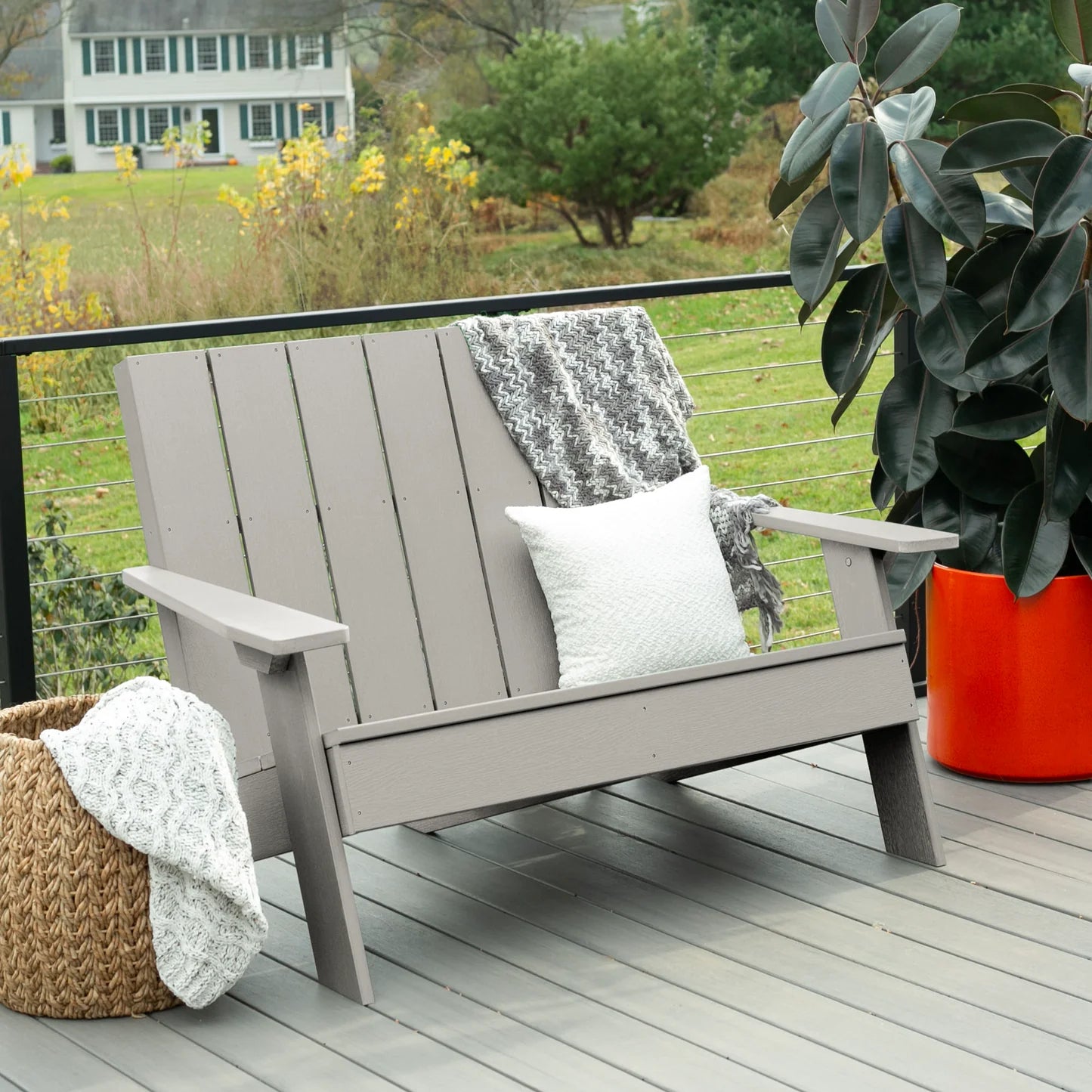 Granite Hills Double Wide Adirondack Chair