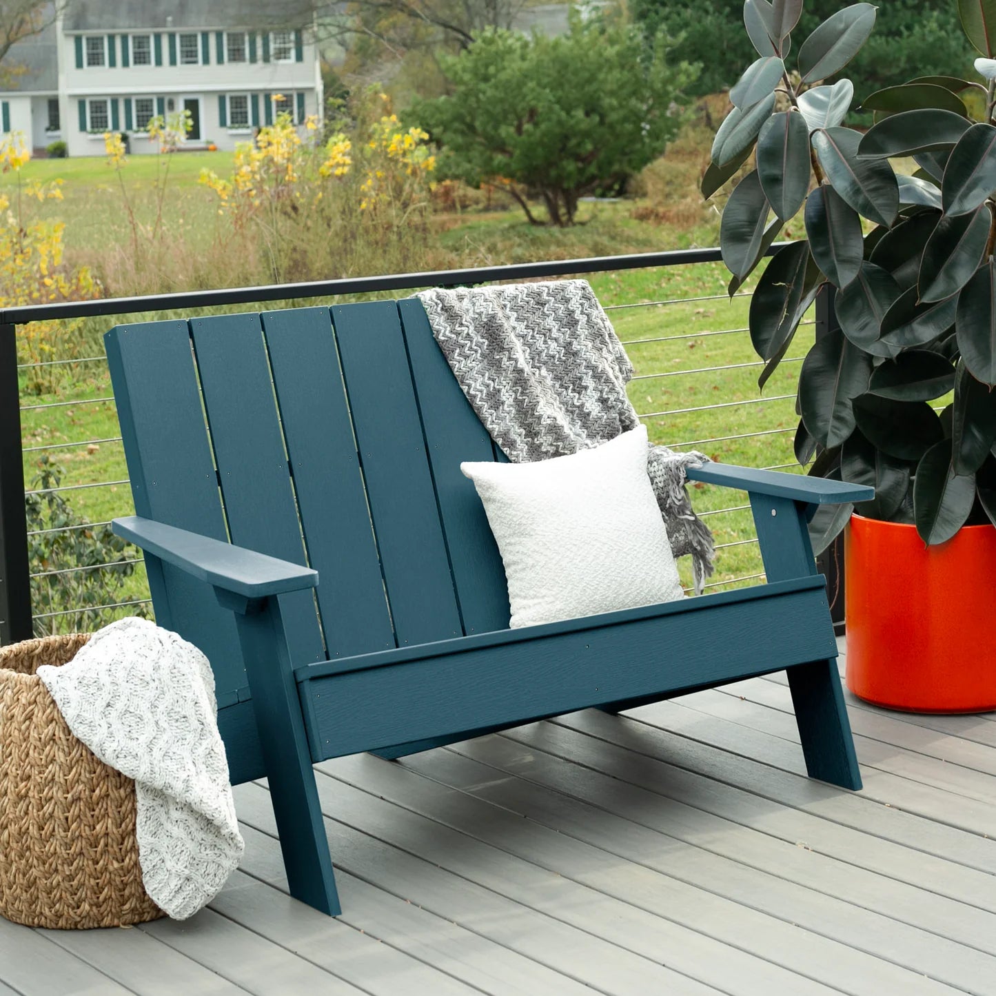 Granite Hills Double Wide Adirondack Chair