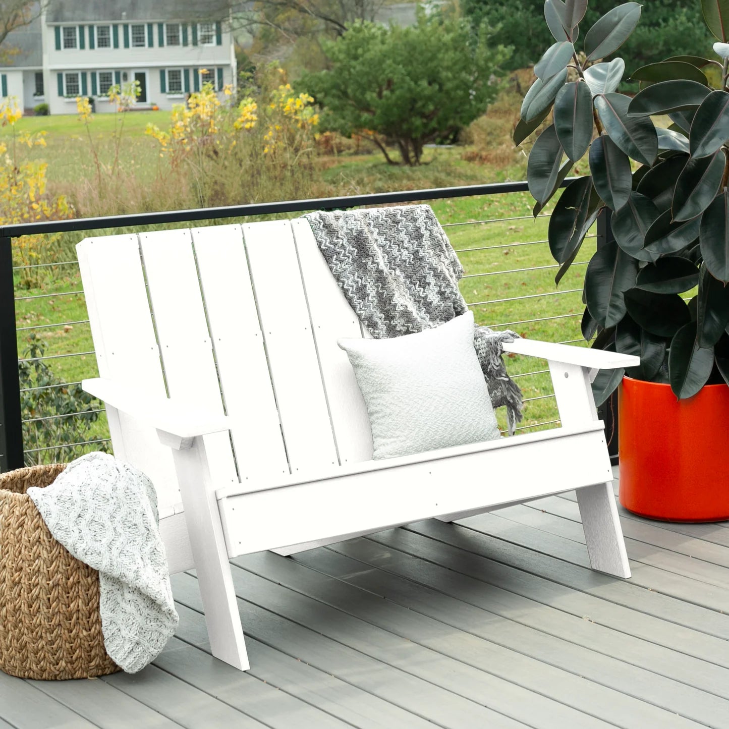 Granite Hills Double Wide Adirondack Chair