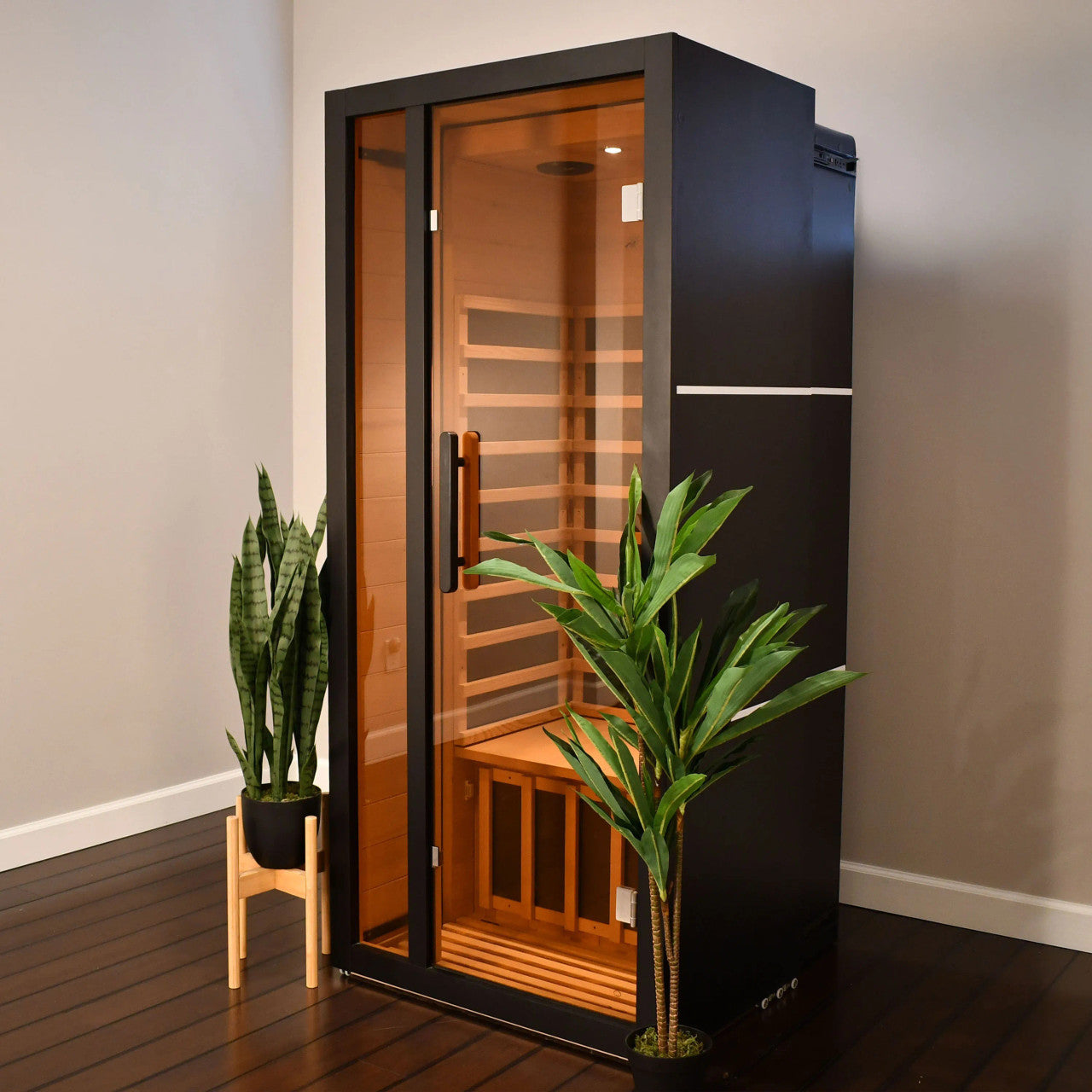 Oasis Hemlock Infrared Sauna - 1 Person