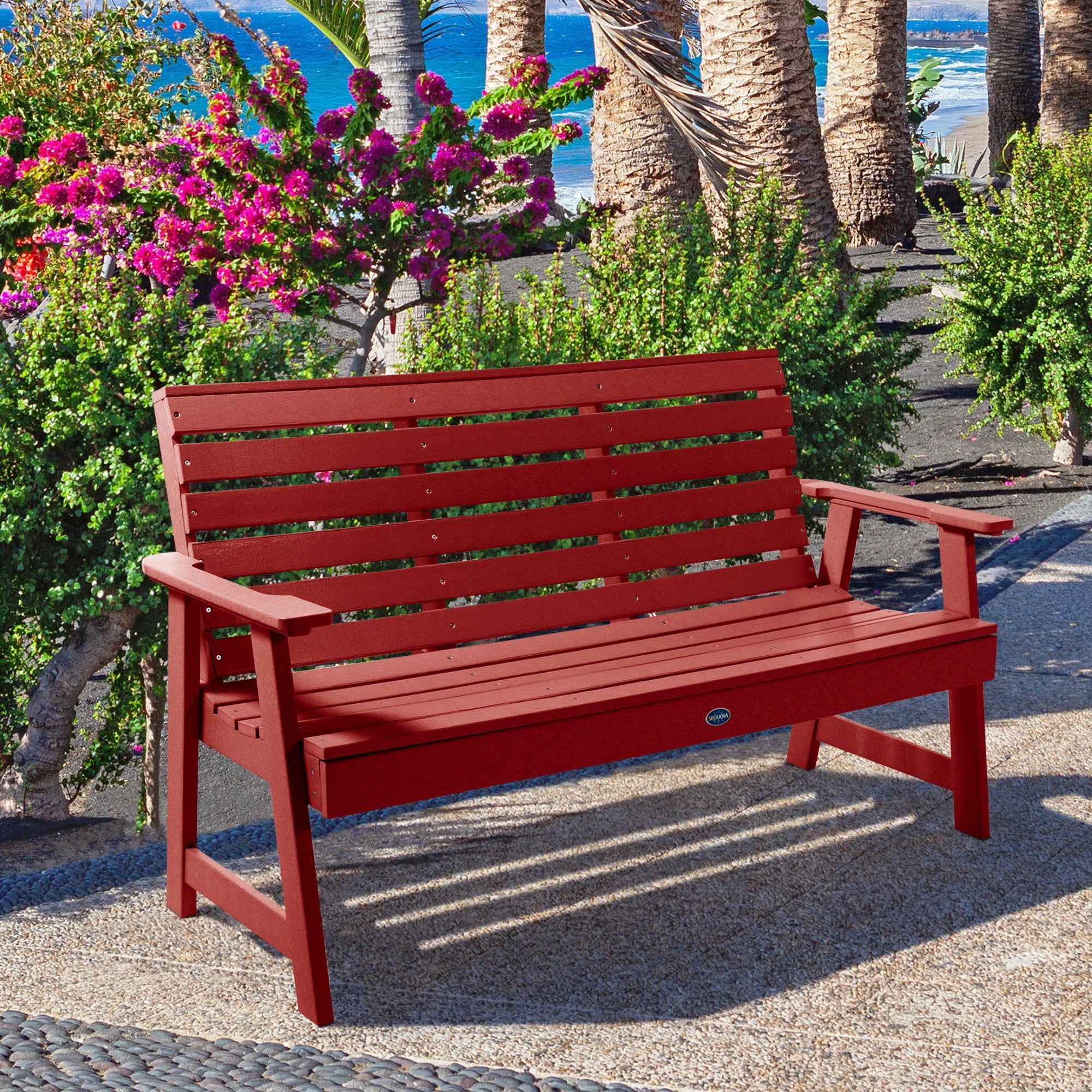 Sunrise Coast Garden Bench - 5FT | Seats 3 | Made in the USA