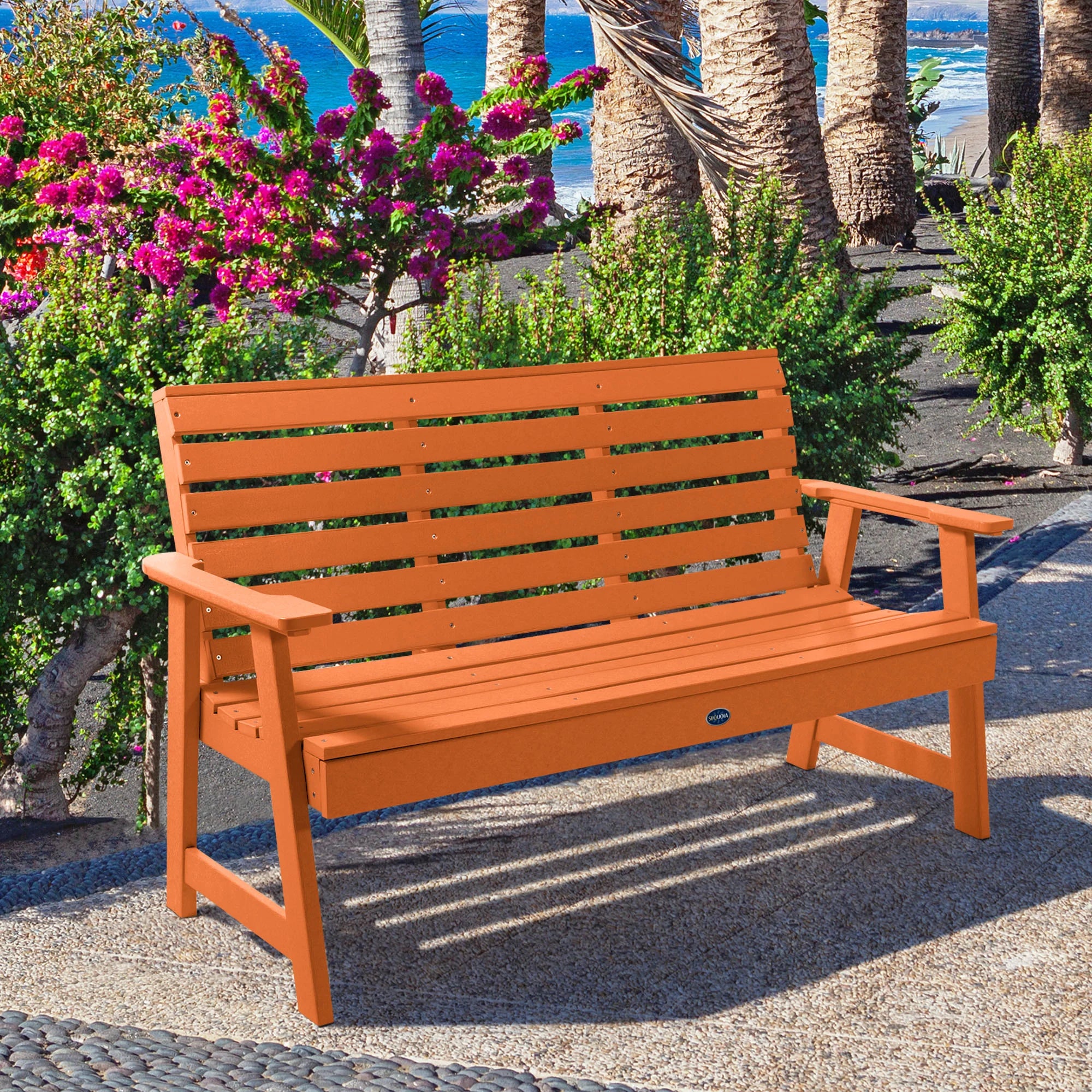 Sunrise Coast Garden Bench - 5FT | Seats 3 | Made in the USA