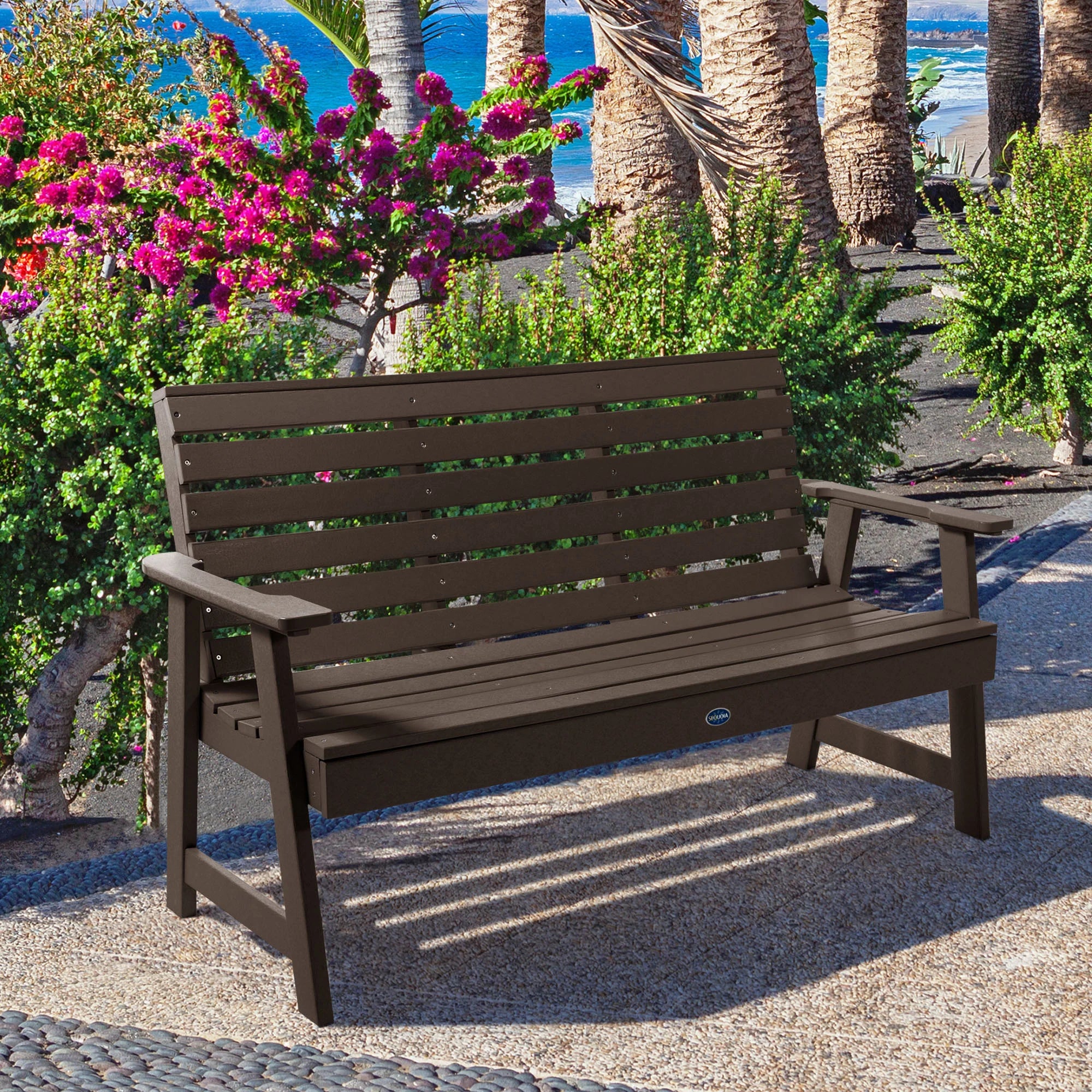 Sunrise Coast Garden Bench - 5FT | Seats 3 | Made in the USA