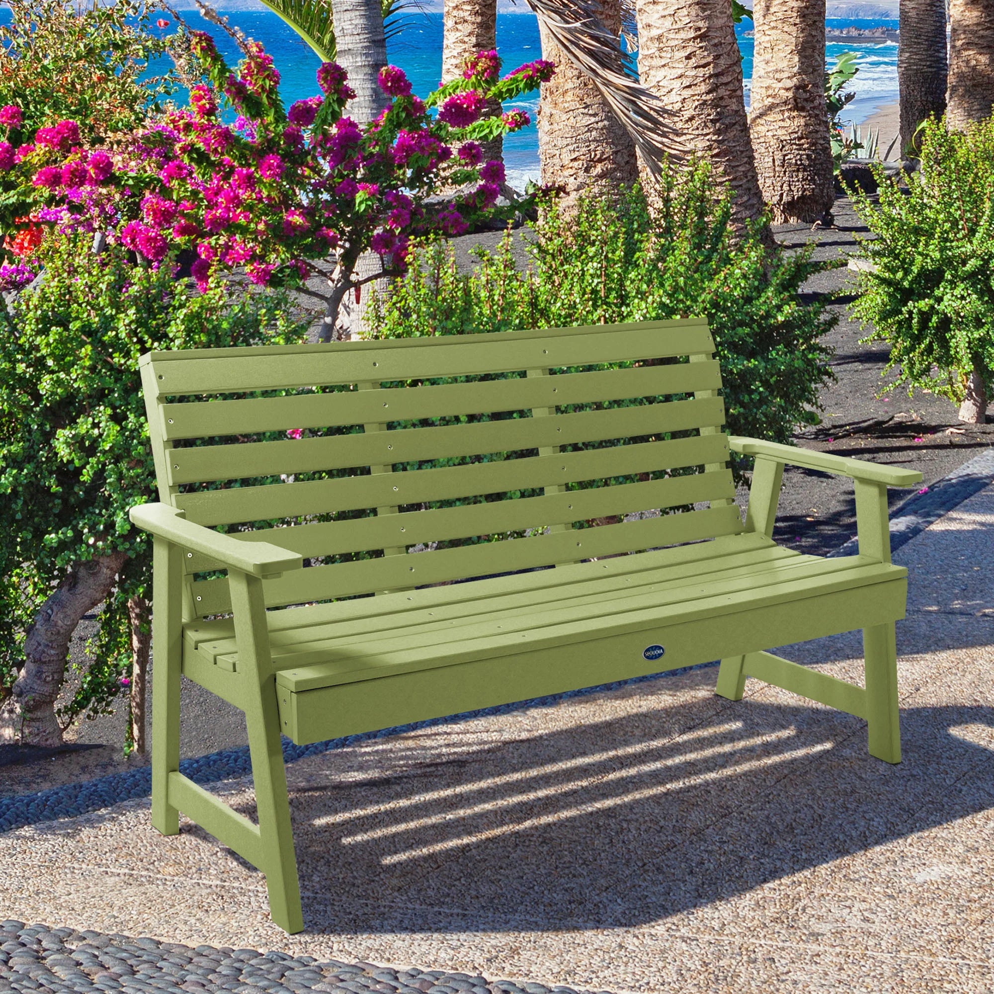 Sunrise Coast Garden Bench - 5FT | Seats 3 | Made in the USA