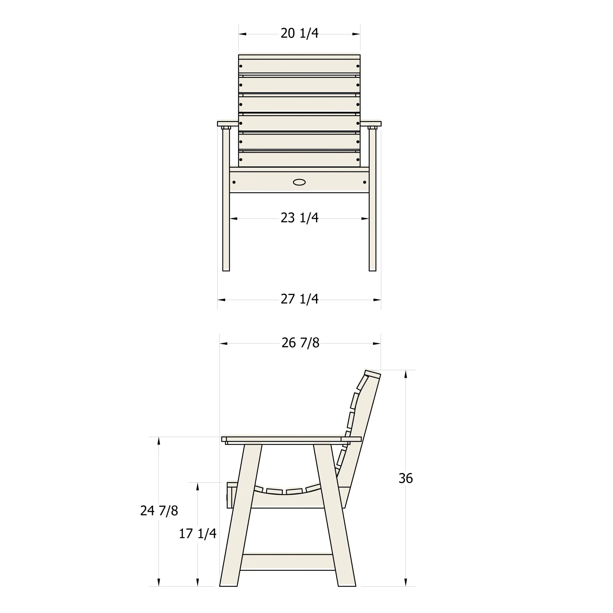 Sunrise Coast Garden Chair