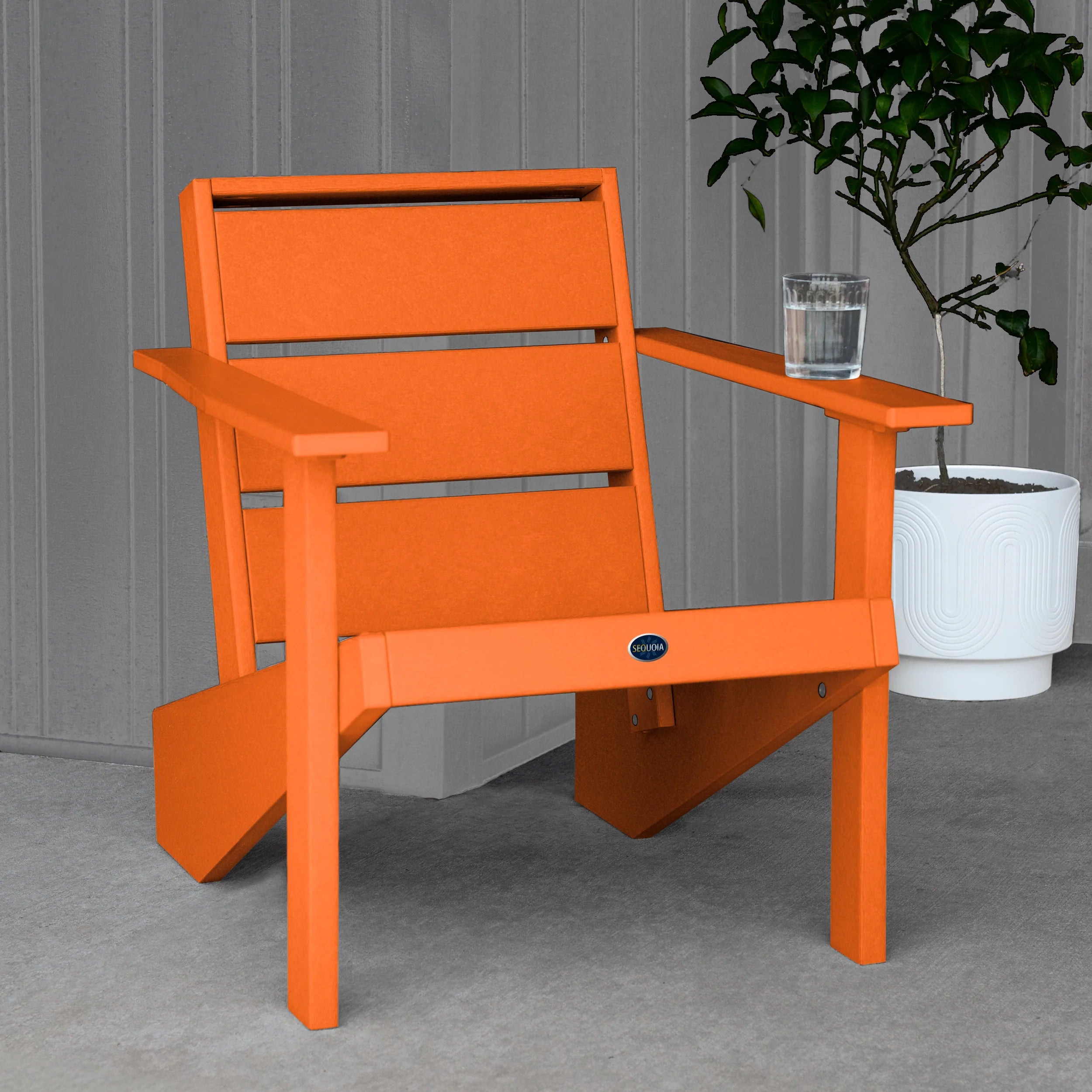 Sunrise Coast Modern Adirondack Chair
