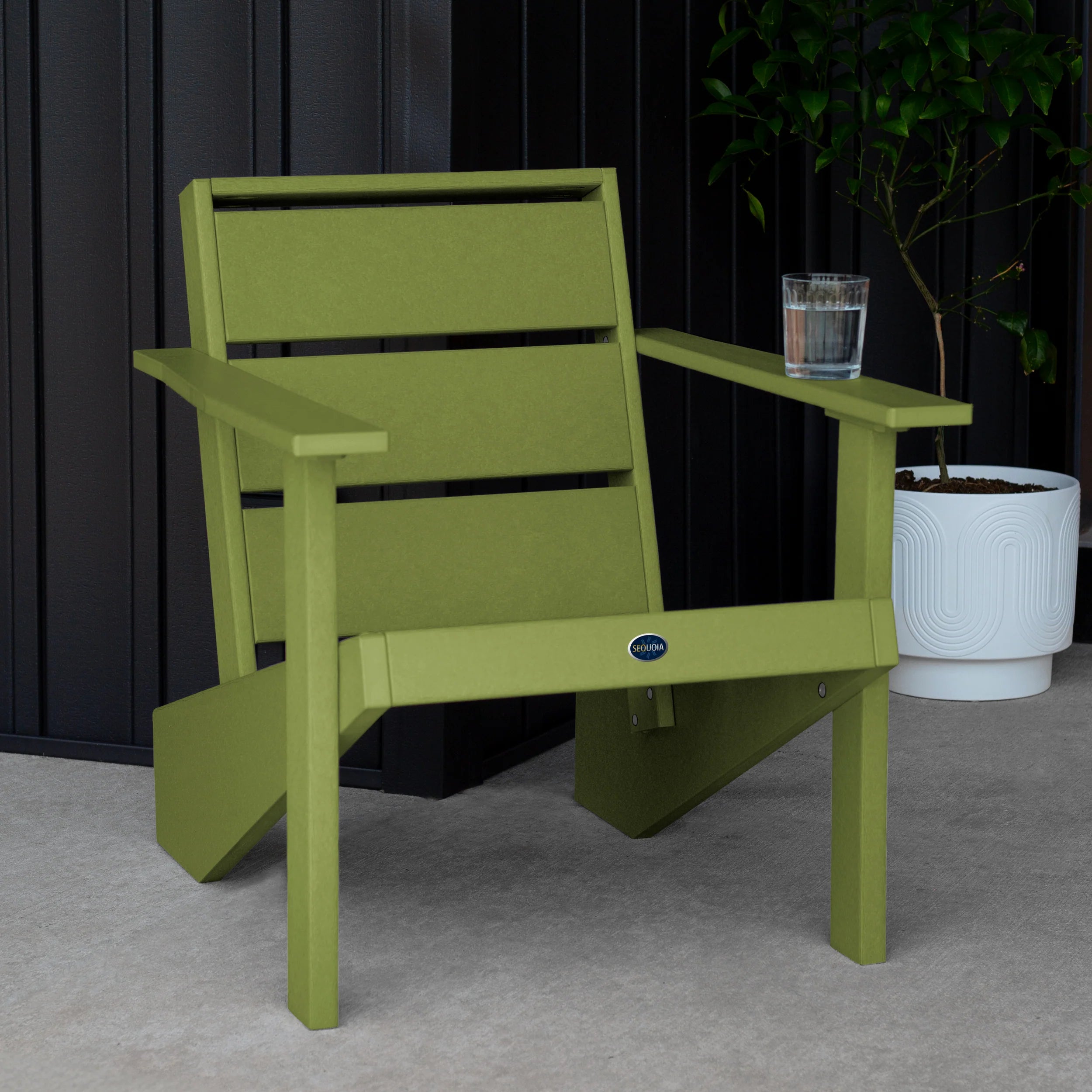 Sunrise Coast Modern Adirondack Chair