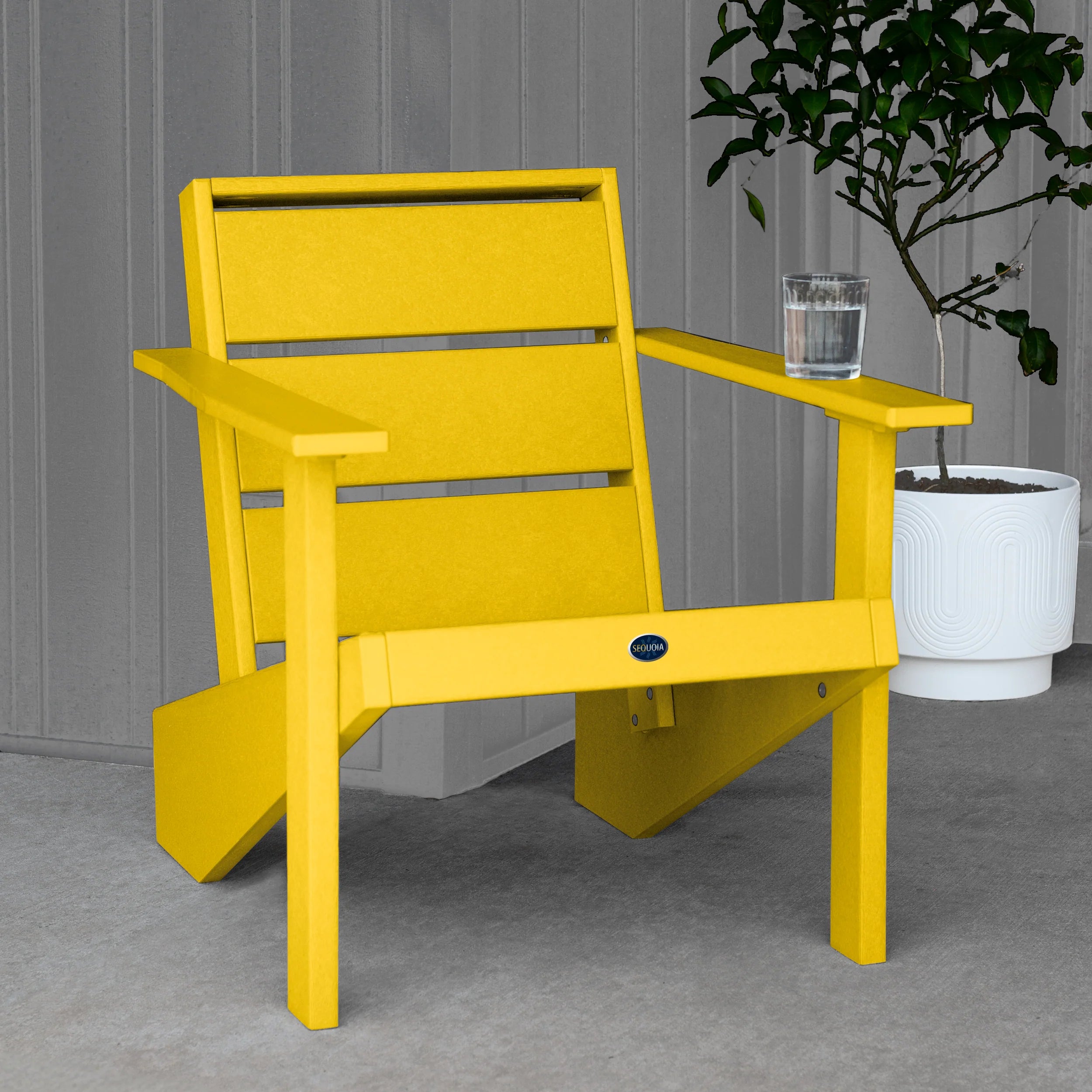 Sunrise Coast Modern Adirondack Chair
