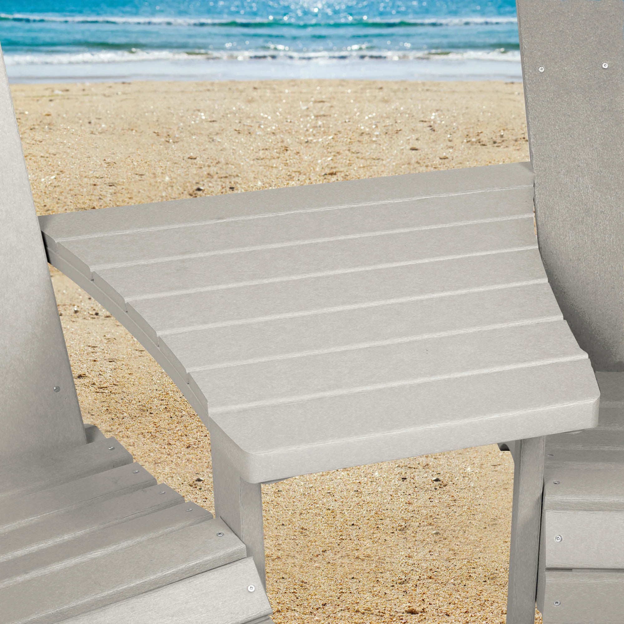 Sunrise Coast Adirondack Tete-a-Tete Connecting Table