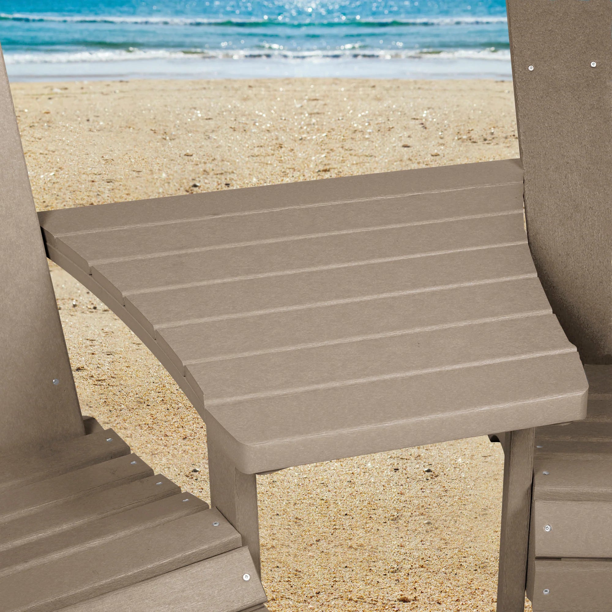 Sunrise Coast Adirondack Tete-a-Tete Connecting Table