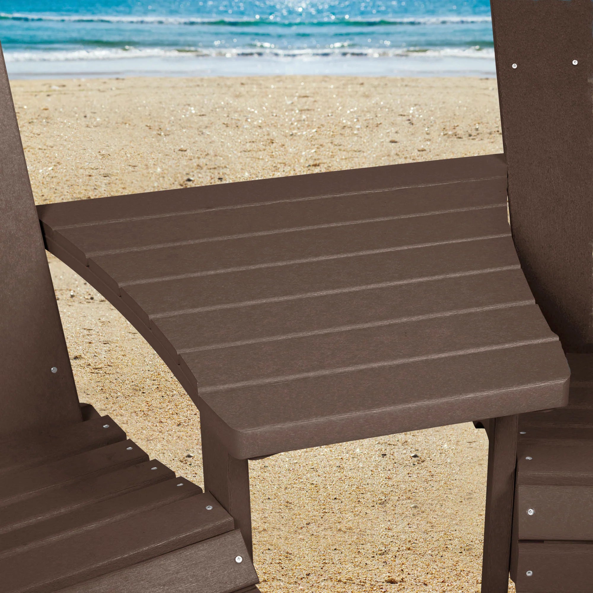 Sunrise Coast Adirondack Tete-a-Tete Connecting Table