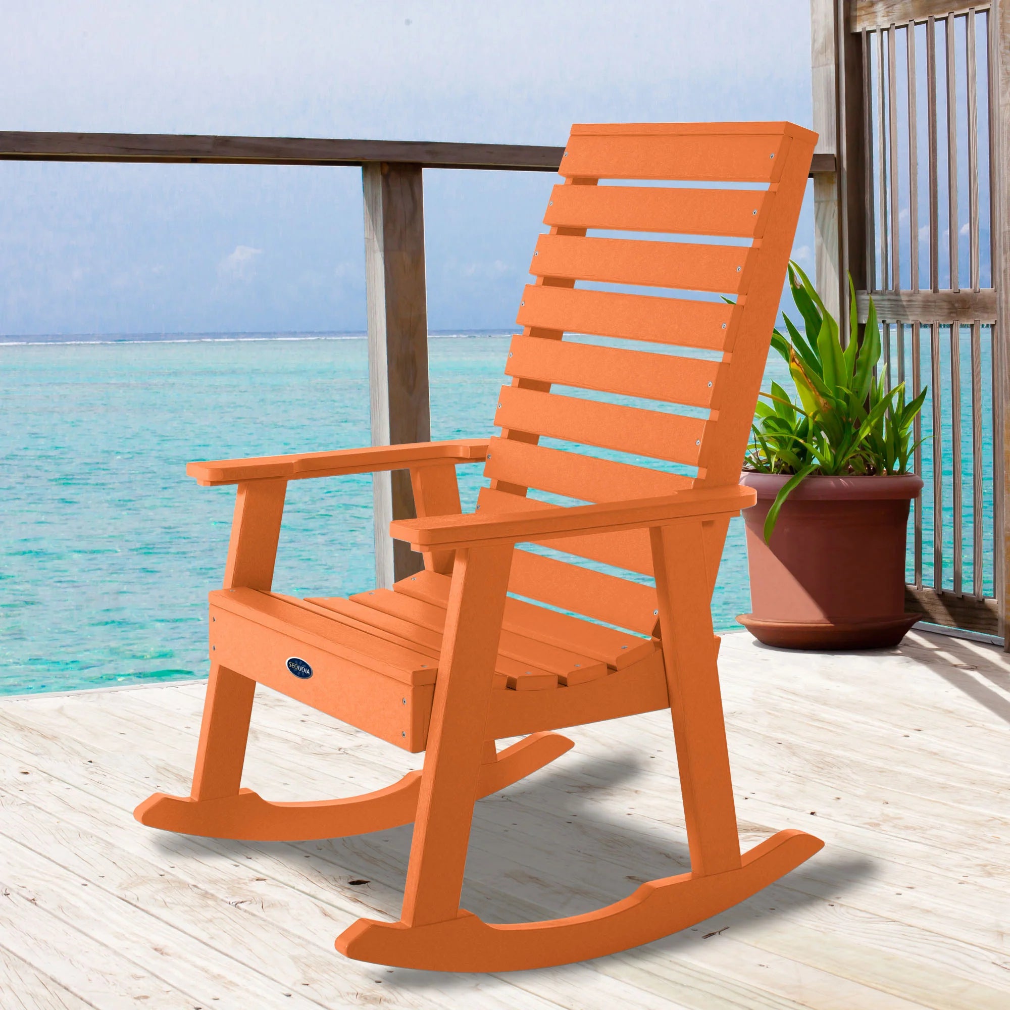 Sunrise Coast Rocking Chair