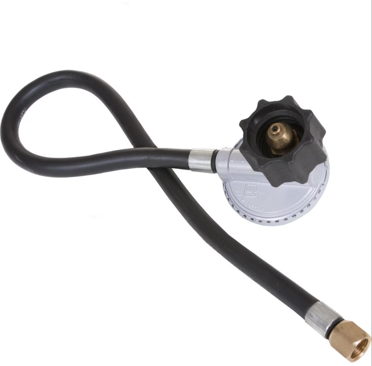 Blaze Propane Low Pressure Hose & Regulator with Connector for Gas Grills