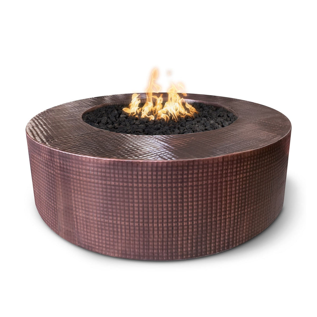 Unity 72" Metal Collection 24" Tall Fire Pit by The Outdoor Plus