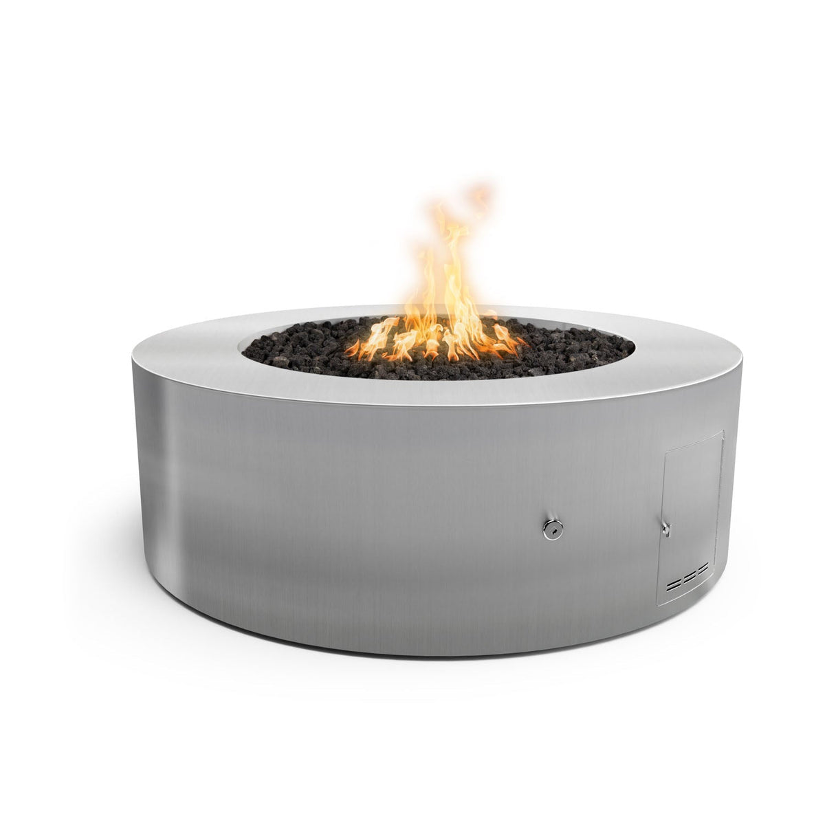 Unity 60" Metal Collection 24" Tall Fire Pit by The Outdoor Plus